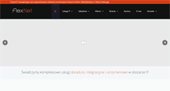 Desktop Screenshot of flexnet.pl