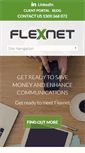 Mobile Screenshot of flexnet.com.au